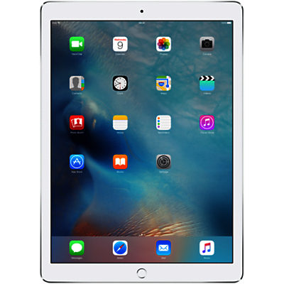 Apple iPad Pro, A9X, iOS, 12.9, Wi-Fi, 32GB Silver Apple iPad Pro, A9X, iOS, 12.9, Wi-Fi, 32GB Silver
